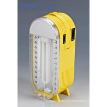 Portable del LED, linterna recargable, mano lámpara, antorcha 610lp